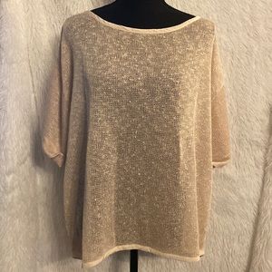 NWT UNIQ Knit Blouse